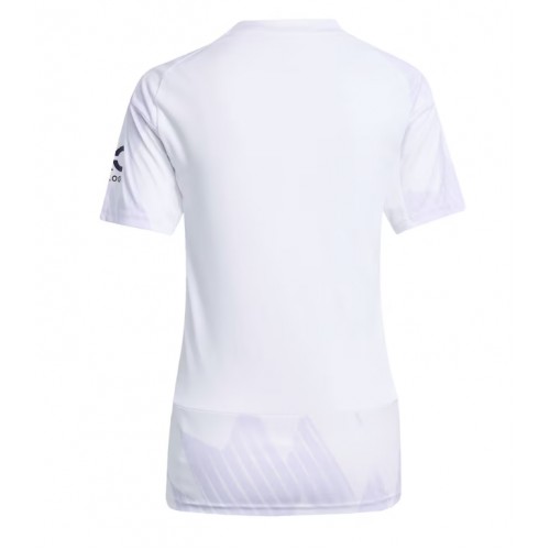 Manchester United Replica Away Stadium Shirt for Women 2025-26 Short Sleeve